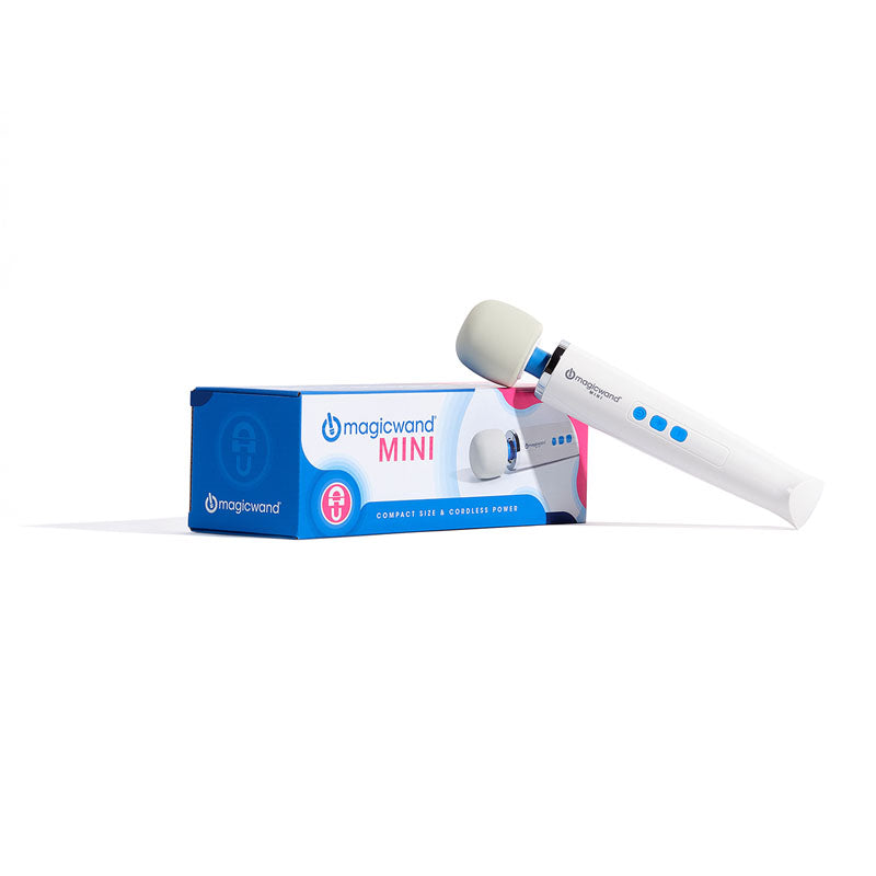 Magic Wand Mini White Rechargeable Massage Wand
