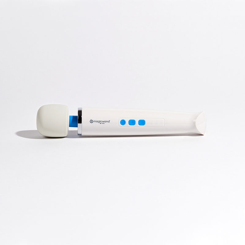 Magic Wand Mini White Rechargeable Massage Wand