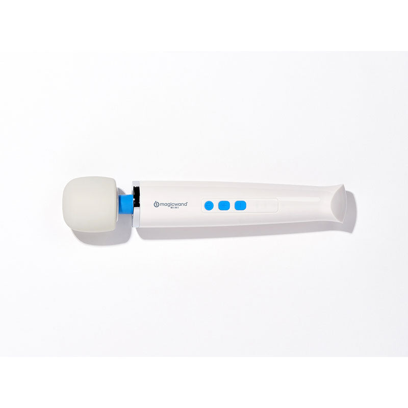 Magic Wand Mini White Rechargeable Massage Wand