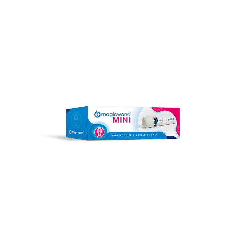 Magic Wand Mini White Rechargeable Massage Wand