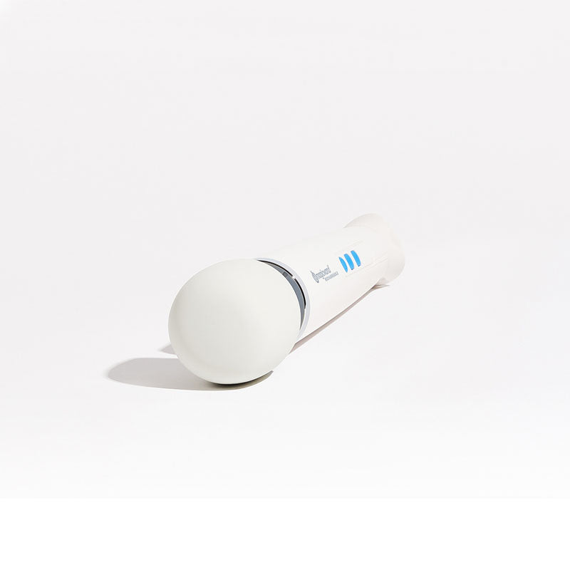 Magic Wand Rechargeable White Rechargeable Massage Wand