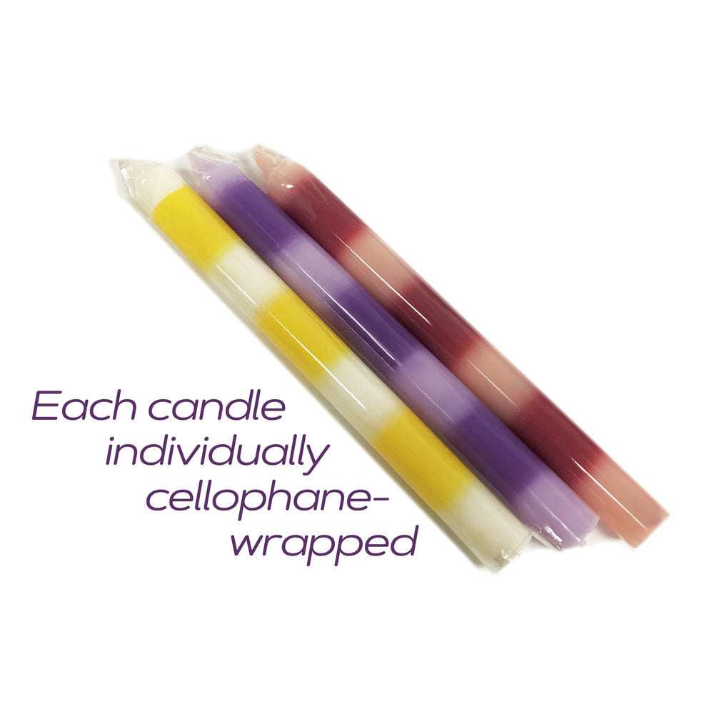 The 9's Make Me Melt Drip Candle 3 Pk Pastellines Pastel Coloured Drip Candles 3 Pack