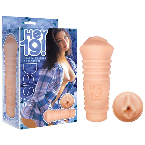 Hey 19! Daisy Haze Flesh Teen Vagina Stroker