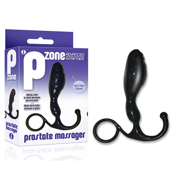 The 9's P Zone Advanced Black Prostate Massager