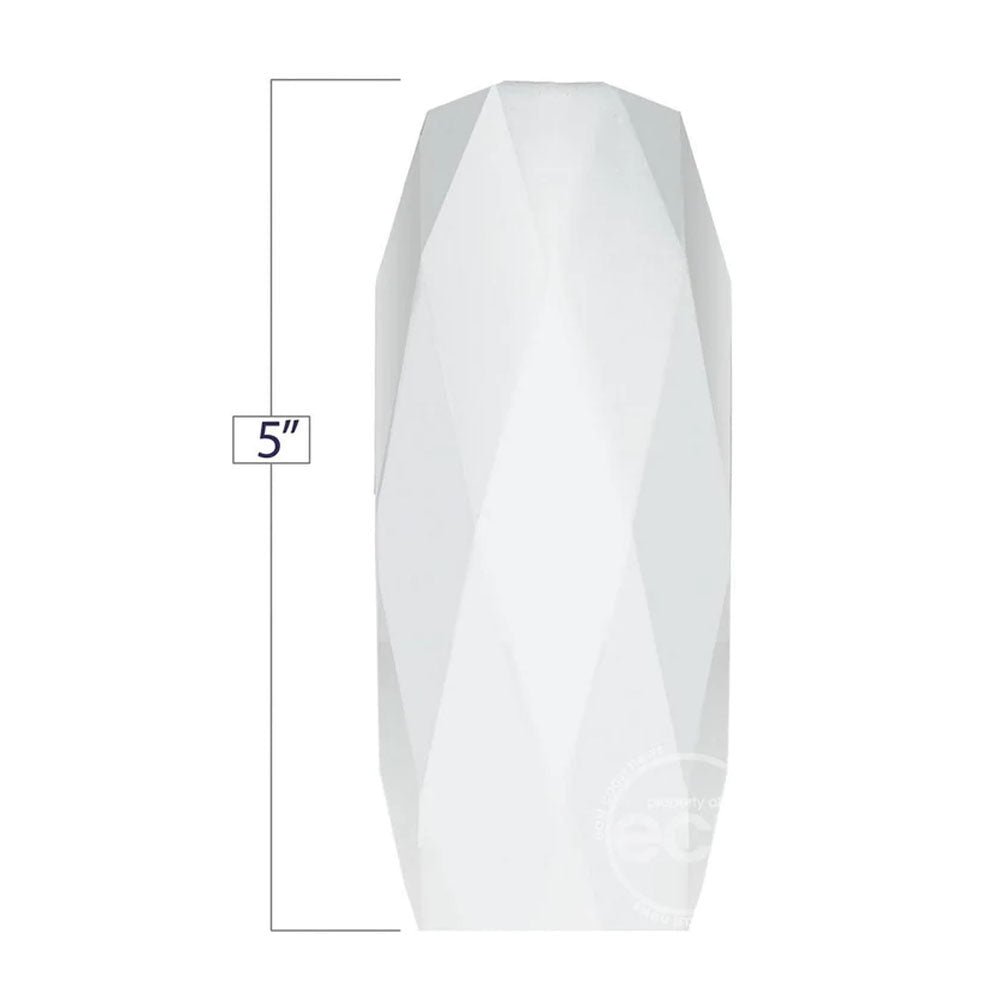 Geo Stroker #1 White 12.7 Cm Stroker
