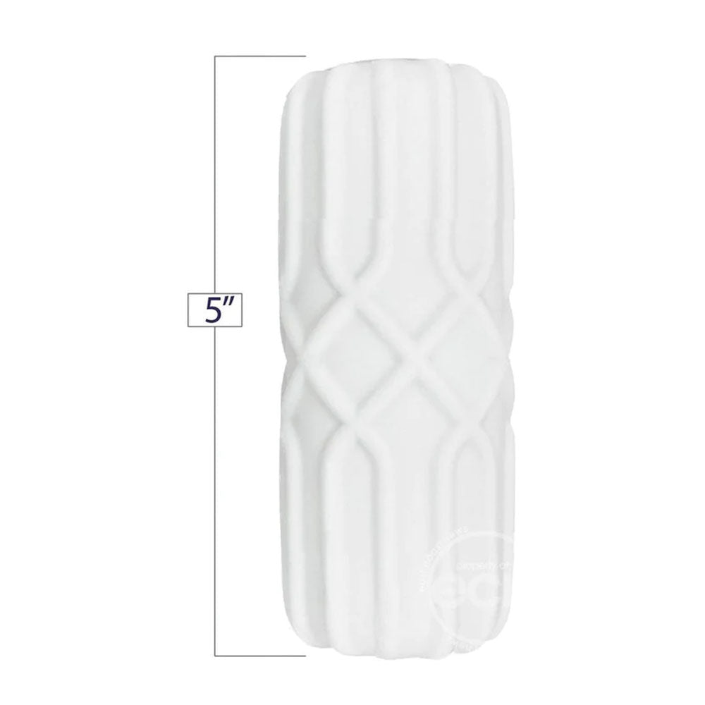 Geo Stroker #3 White 12.7 Cm Stroker