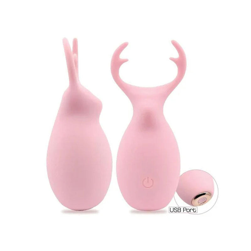 Buzzy Buddy, Hello My Deer Pink Pink Usb Rechargeable Stimulator