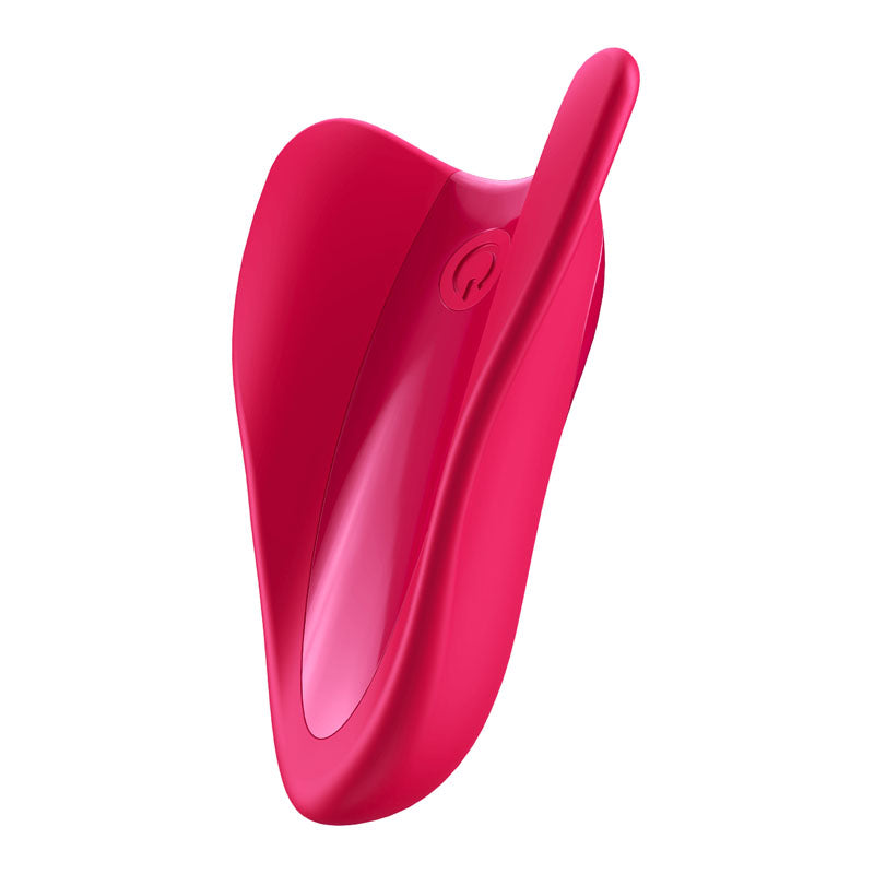 Satisfyer High Fly Red Usb Rechargeable Finger Stimulator