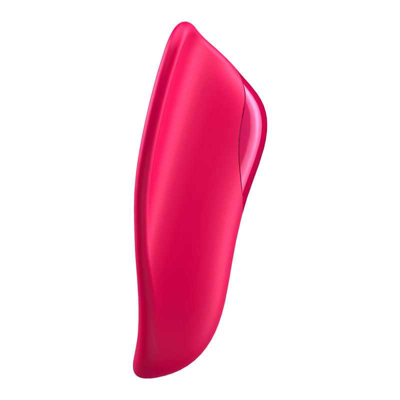 Satisfyer High Fly Red Usb Rechargeable Finger Stimulator