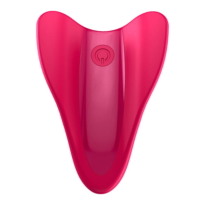 Satisfyer High Fly Red Usb Rechargeable Finger Stimulator
