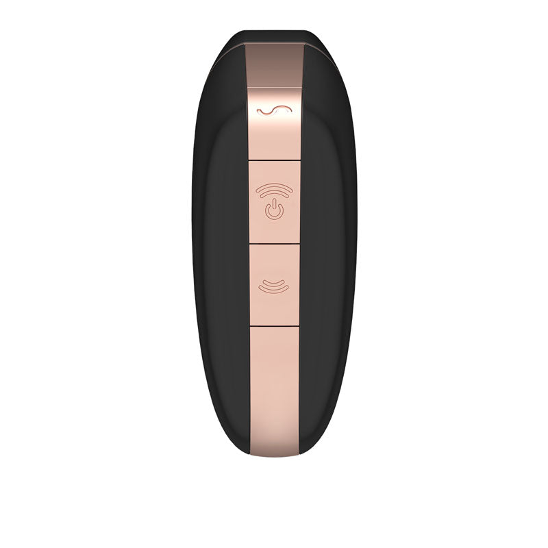Satisfyer Love Triangle App Contolled Touch Free Usb Rechargeable Clitoral Stimulator With Vibration
