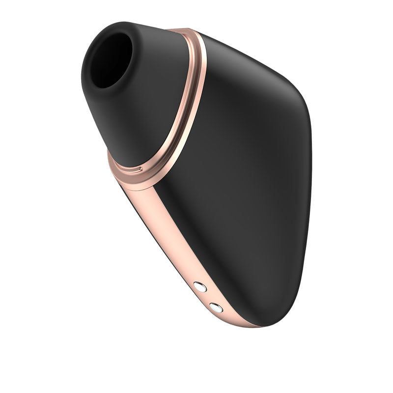Satisfyer Love Triangle App Contolled Touch Free Usb Rechargeable Clitoral Stimulator With Vibration