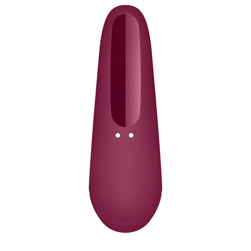 Satisfyer Curvy 1+ App Contolled Touch Free Usb Rechargeable Clitoral Stimulator With Vibration