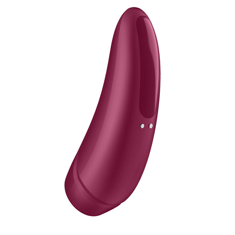 Satisfyer Curvy 1+ App Contolled Touch Free Usb Rechargeable Clitoral Stimulator With Vibration
