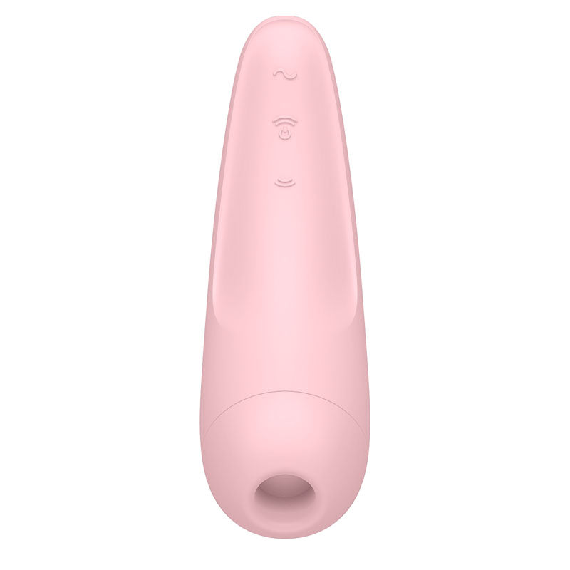 Satisfyer Curvy 2+ App Contolled Touch Free Usb Rechargeable Clitoral Stimulator With Vibration