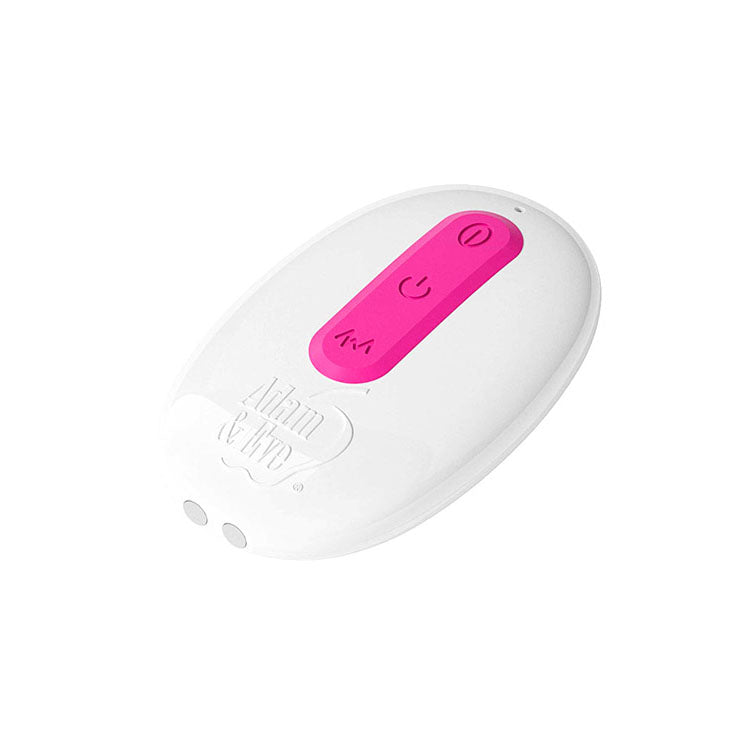 Adam & Eve Orgaz Ohh Matic Pink 23.5 Cm Usb Rechargeable Strapless Strap On With Remote