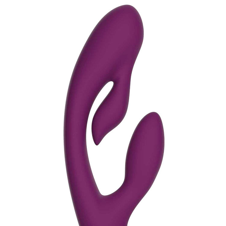 Adam & Eve G Vibe + Purple 23 Cm Usb Rechargeable Triple Stimulating Vibrator