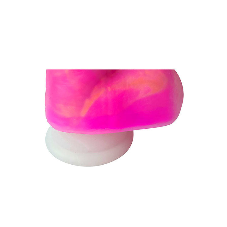 Adam & Eve The Squiggler Pink 22.8 Cm Usb Rechargeable Thrusting Vibrating & Gyrating Dildo With Wireless Remote