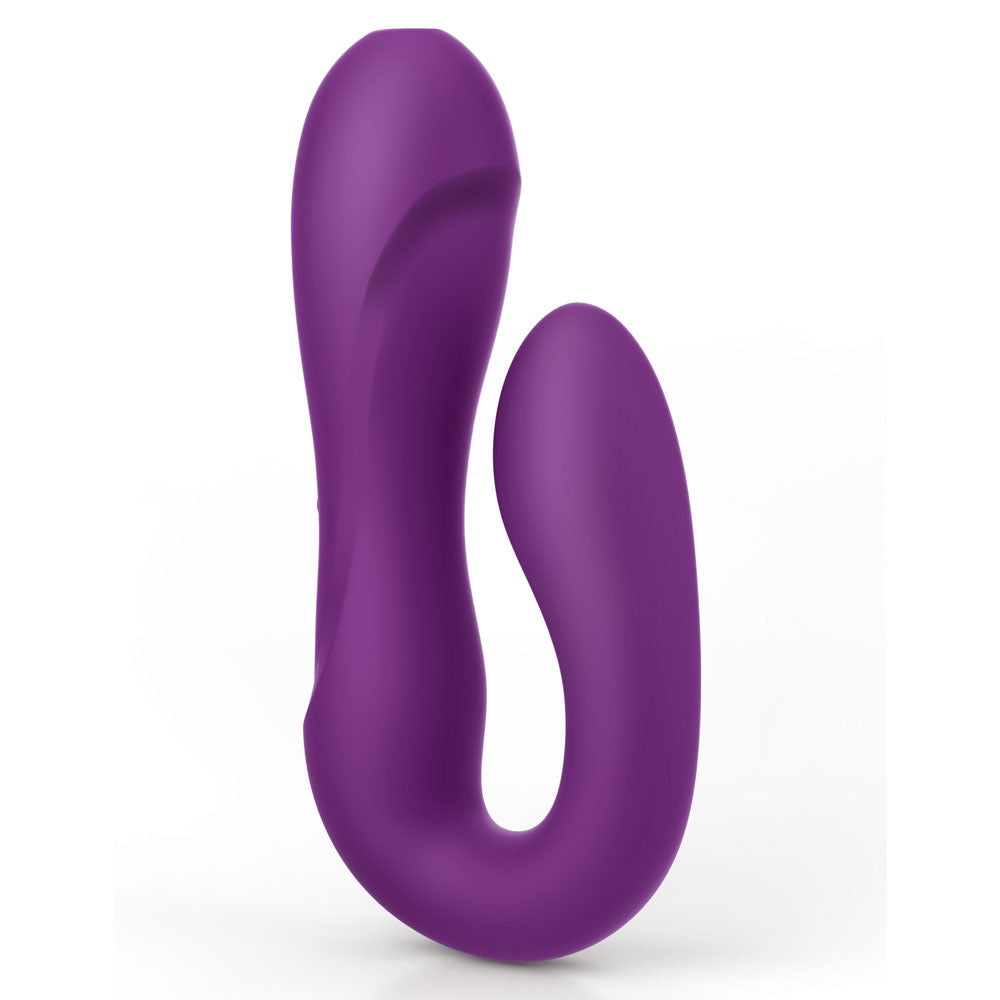 Jimmy Jane Reflexx Rabbit 1 Purple Usb Rechargeable Dual Vibrator