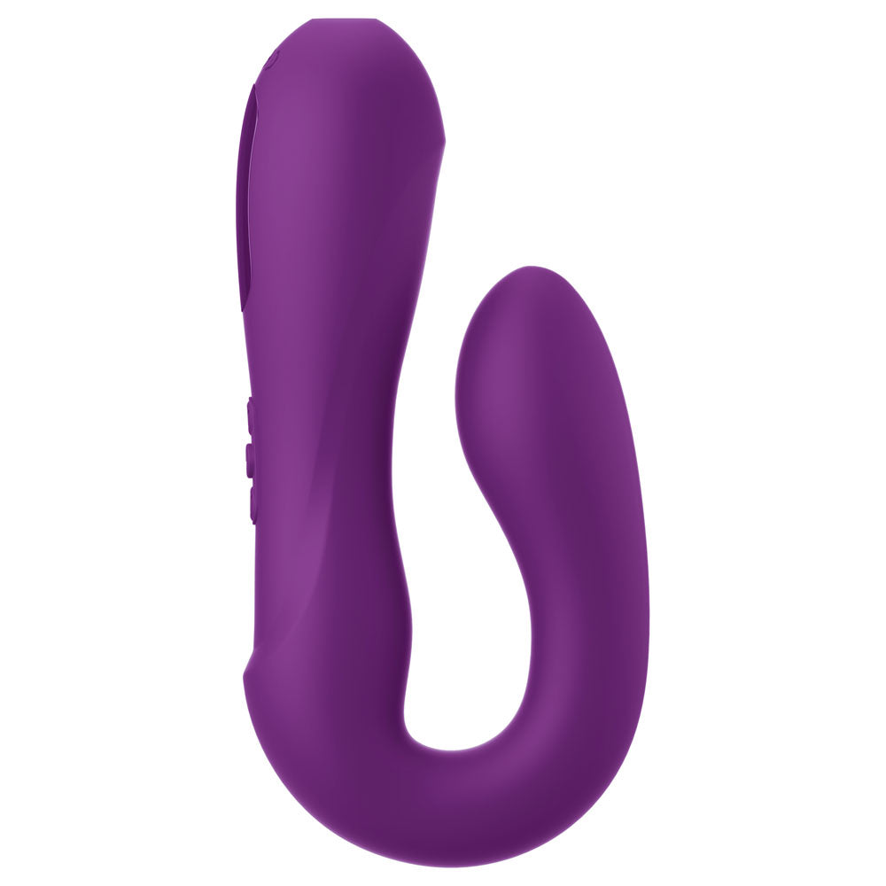Jimmy Jane Reflexx Rabbit 1 Purple Usb Rechargeable Dual Vibrator