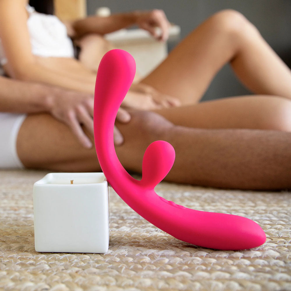 Jimmy Jane Reflexx Rabbit 3 Pink 23 Cm Usb Rechargeable Vibrator