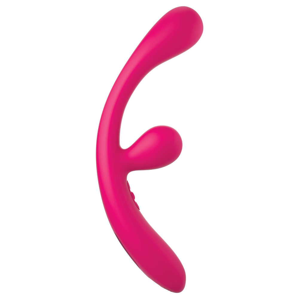 Jimmy Jane Reflexx Rabbit 3 Pink 23 Cm Usb Rechargeable Vibrator