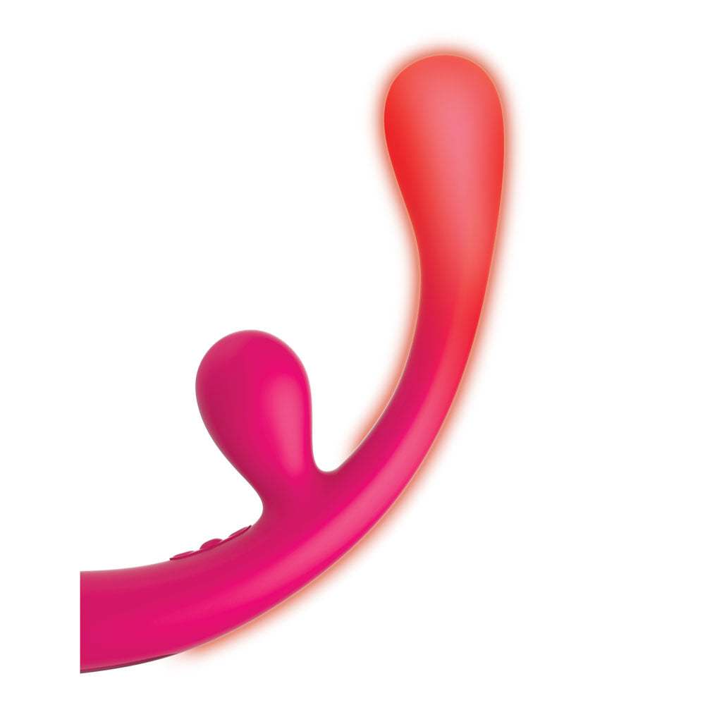 Jimmy Jane Reflexx Rabbit 3 Pink 23 Cm Usb Rechargeable Vibrator