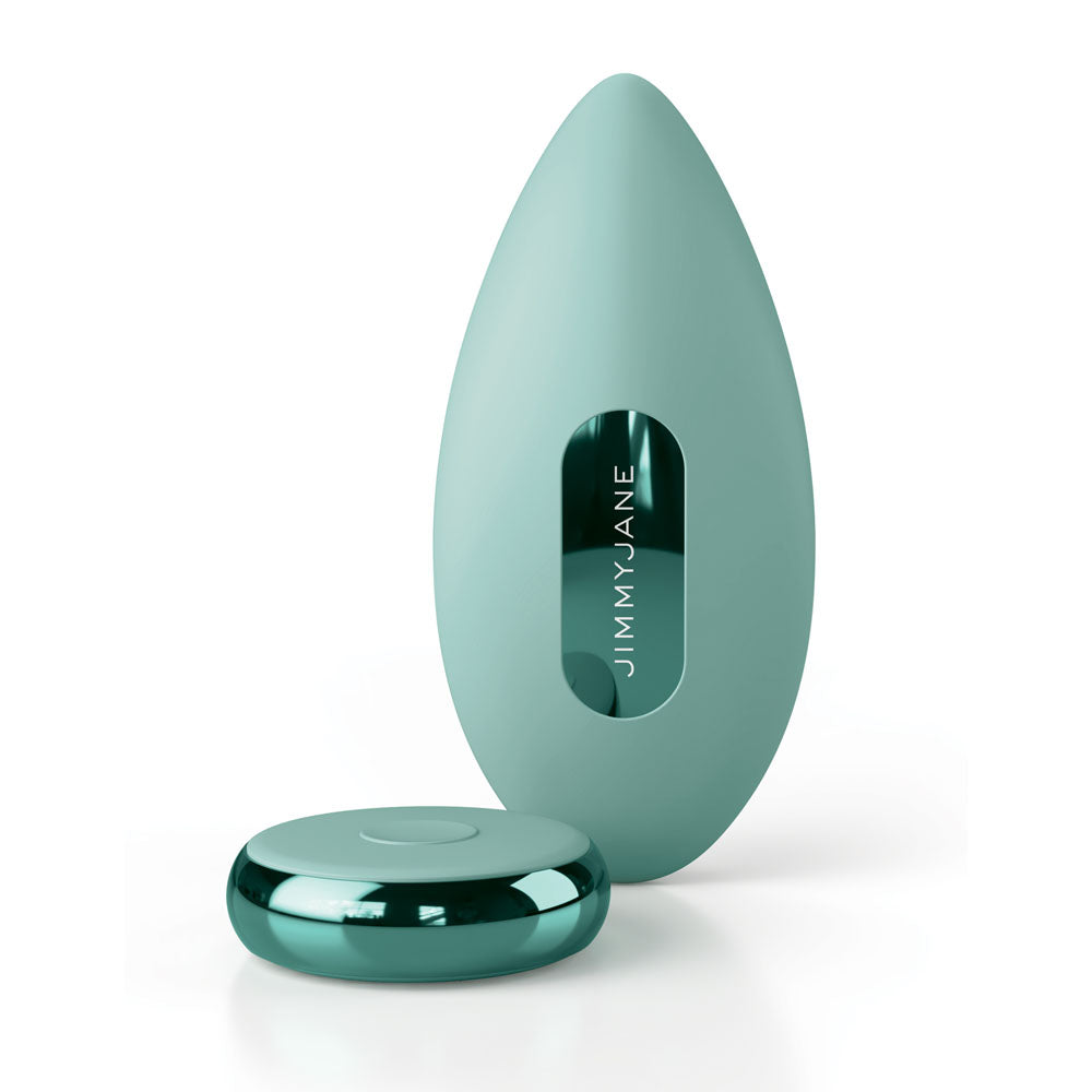 Jimmy Jane Ascend 3 Teal 9 Cm Usb Rechargeable Stimulator With Wireless Remote