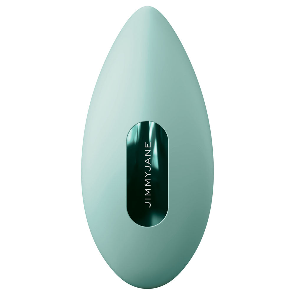 Jimmy Jane Ascend 3 Teal 9 Cm Usb Rechargeable Stimulator With Wireless Remote