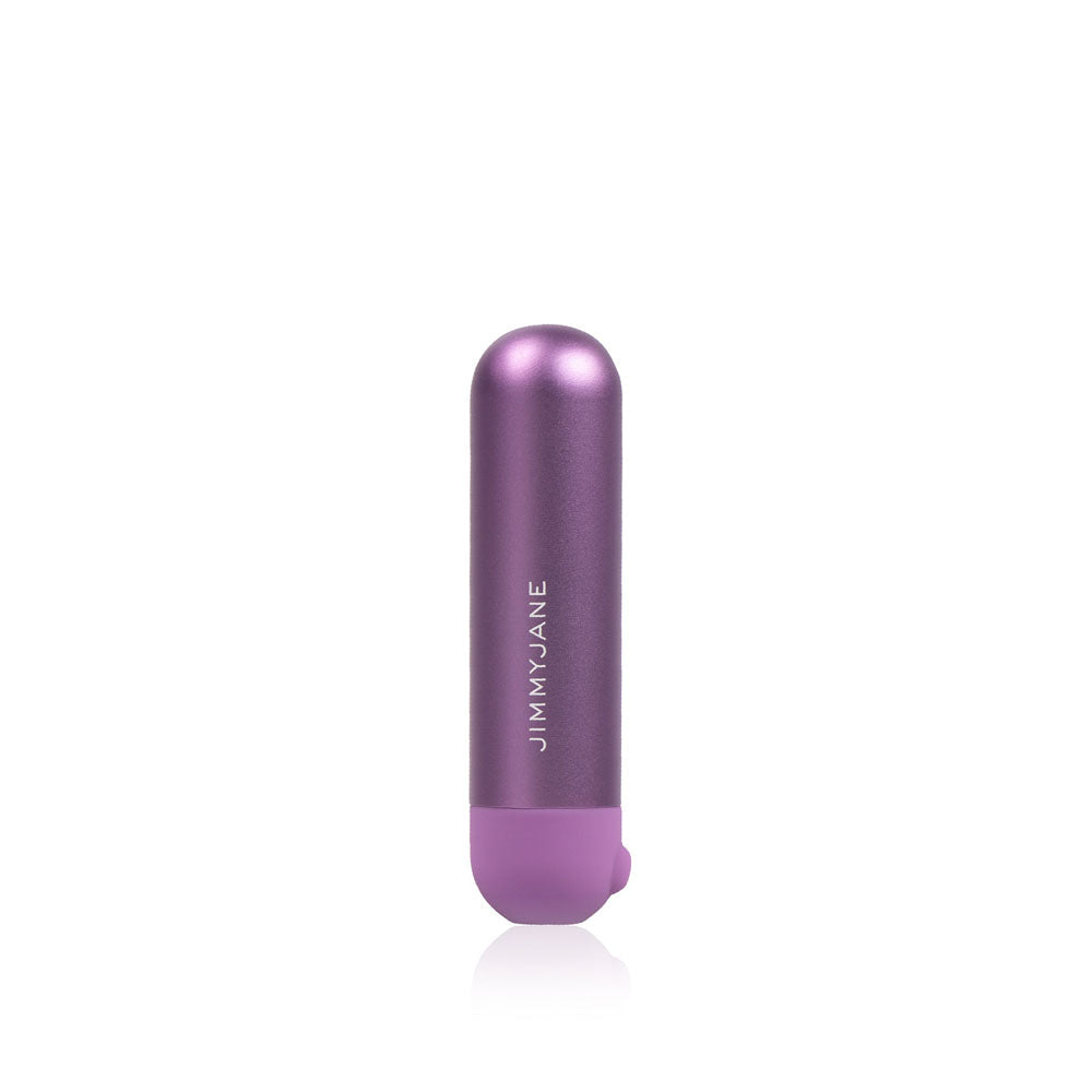 Jimmy Jane Mini Chroma Purple Purple 7.8 Cm Usb Rechargeable Bullet With Wireless Remote