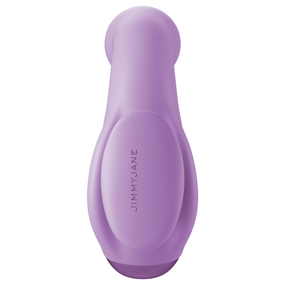 Jimmy Jane Curved Gripp Purple Usb Rechargeable Finger Stimulator