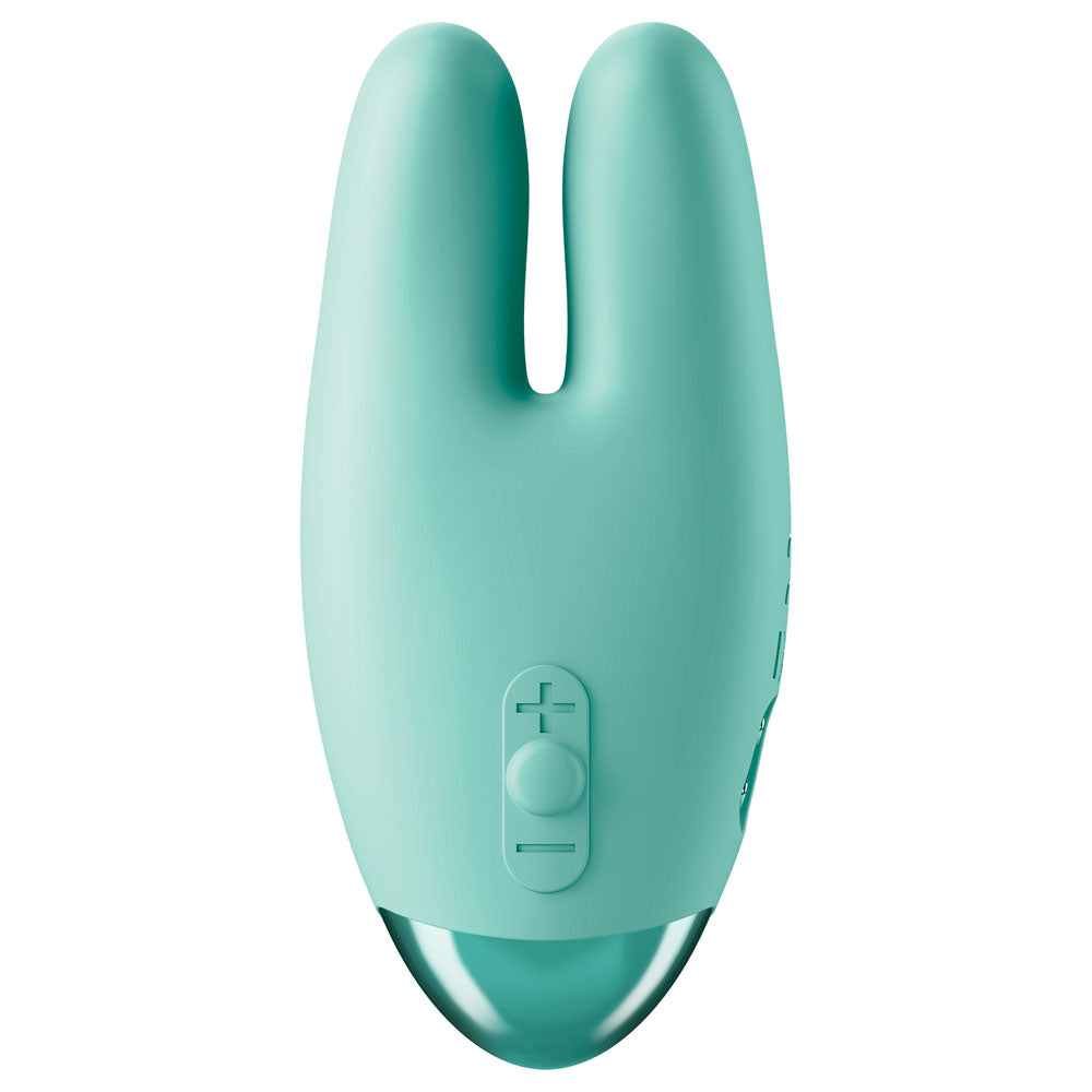 Jimmy Jane Form 2 Gripp Teal 9.7 Cm Usb Rechargeable Handheld Stimulator
