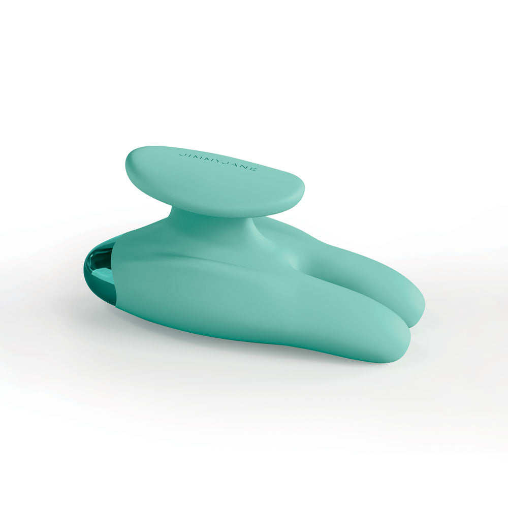 Jimmy Jane Form 2 Gripp Teal 9.7 Cm Usb Rechargeable Handheld Stimulator