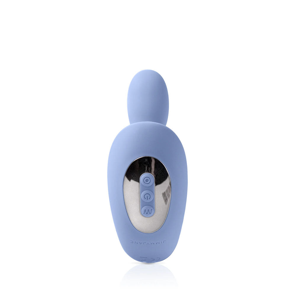 Jimmy Jane Pulsus P Spot Blue Usb Rechargeable Prostate Massager With Remote