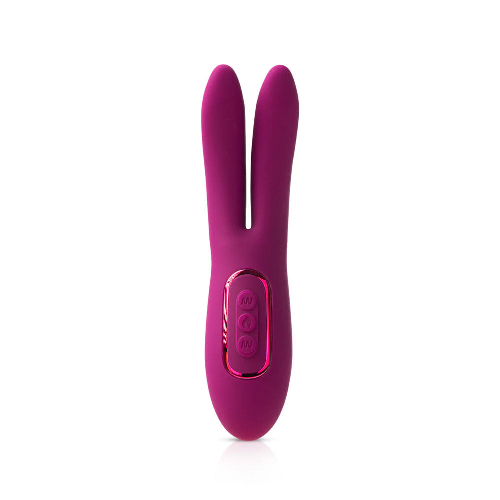 Jimmy Jane Solis Ascend 2 Pro Purple 16 Cm Usb Rechargeable Dual Tip Stimulator