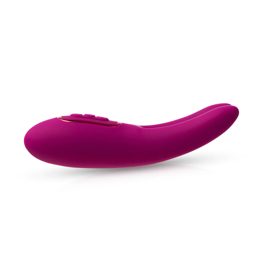 Jimmy Jane Solis Ascend 2 Pro Purple 16 Cm Usb Rechargeable Dual Tip Stimulator