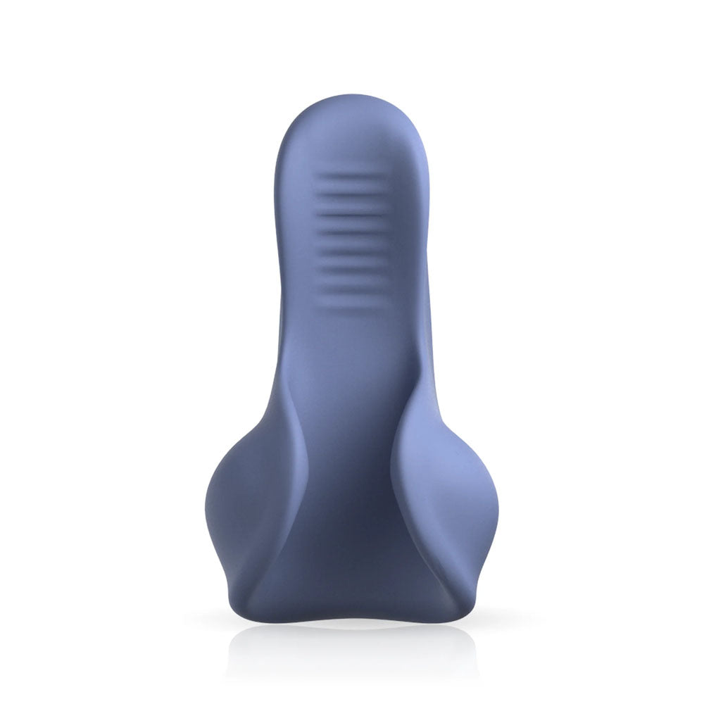 Jimmy Jane Astra Blue Usb Rechargeable Vibrating Stroker