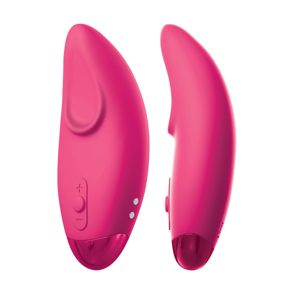 Jimmy Jane Form 3 Pro Pink Pink 10.2 Cm Usb Rechargeable Handheld Stimulator