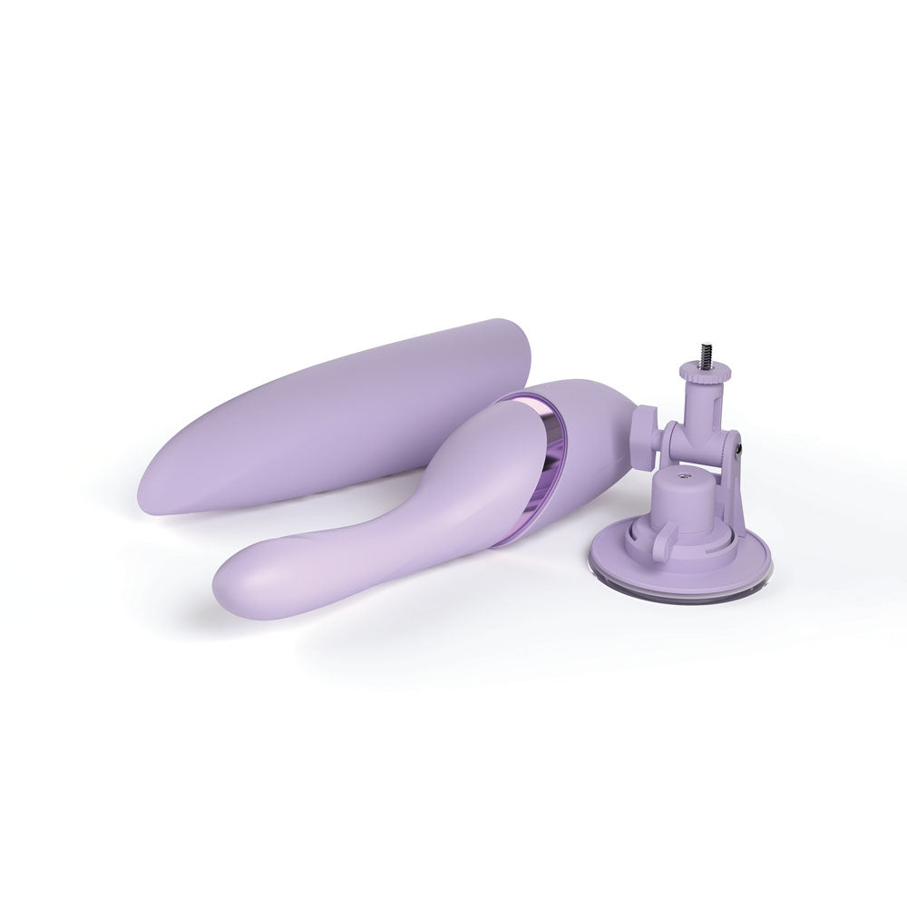 Jimmy Jane Hello Bang Purple 27 Cm Usb Rechargeable Warming & Thrusting Vibrator
