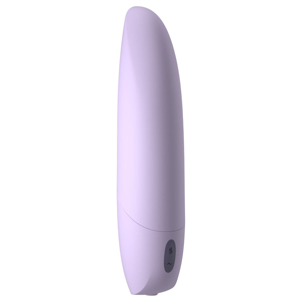 Jimmy Jane Hello Bang Purple 27 Cm Usb Rechargeable Warming & Thrusting Vibrator