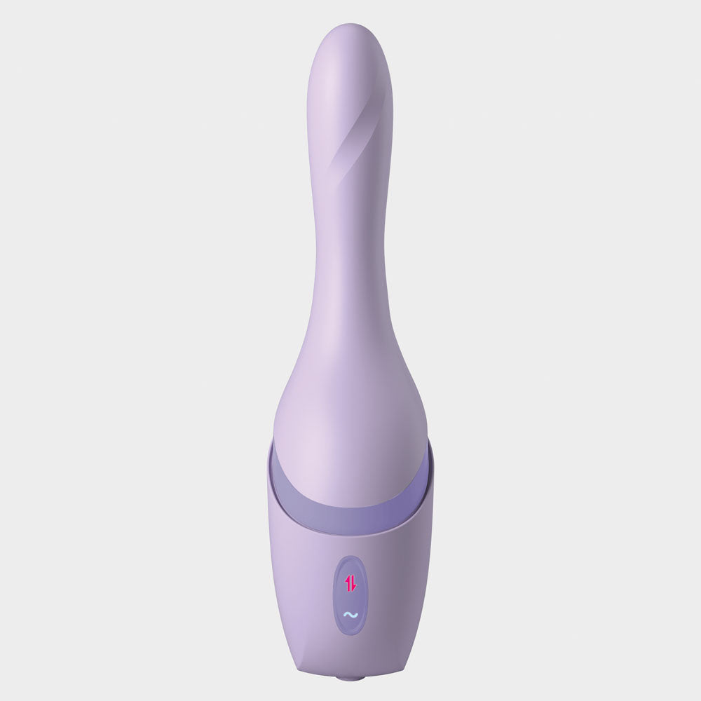 Jimmy Jane Hello Bang Purple 27 Cm Usb Rechargeable Warming & Thrusting Vibrator