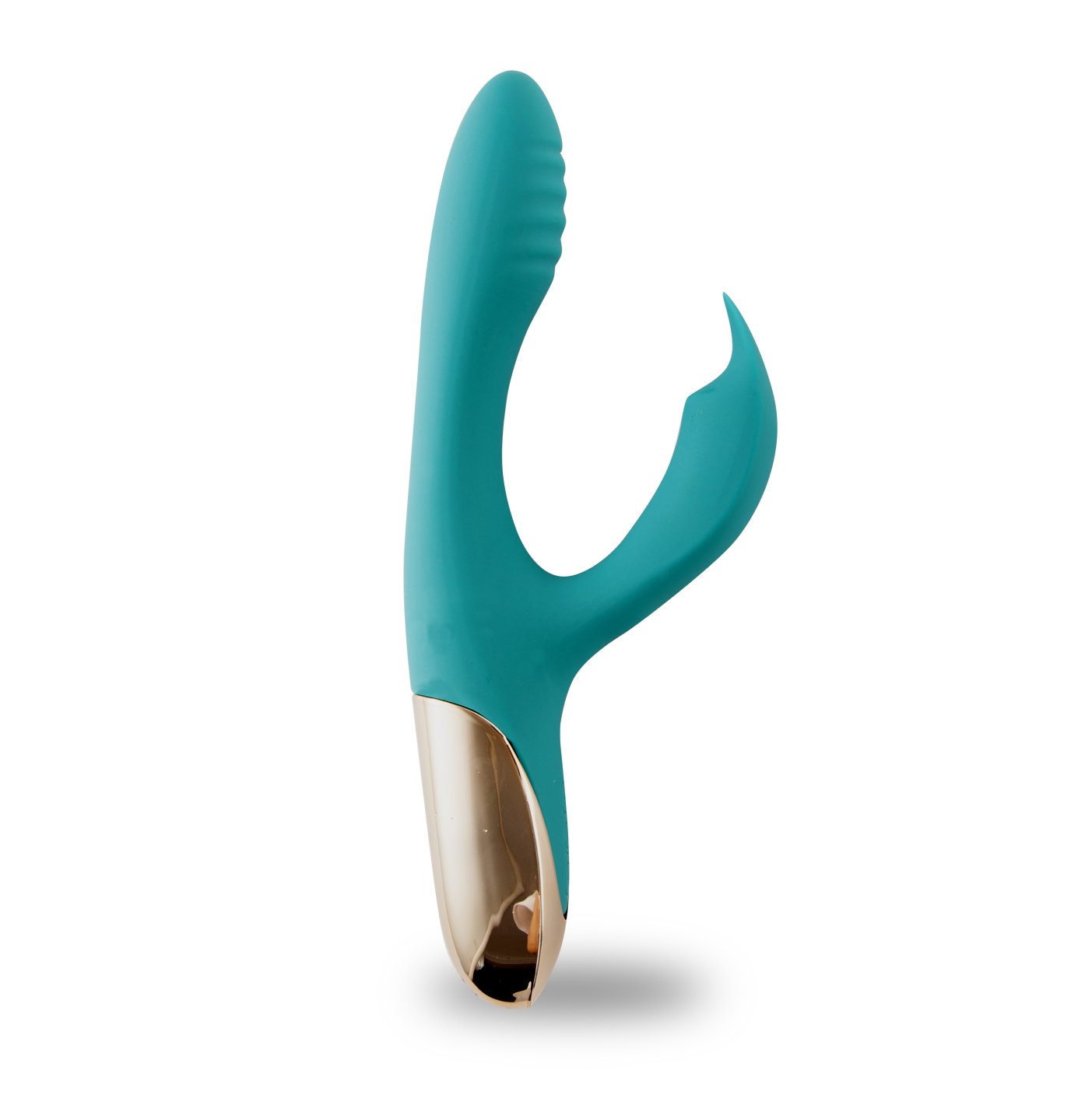 Maia Skyler Green 21.6 Cm Usb Rechargeable Bendable Rabbit Vibrator