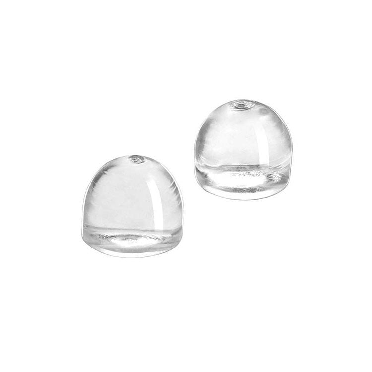 Adam & Eve Adams Crystal Extender Clear 22.9 Cm Penis Extender Sleeve With Adjustable Inner