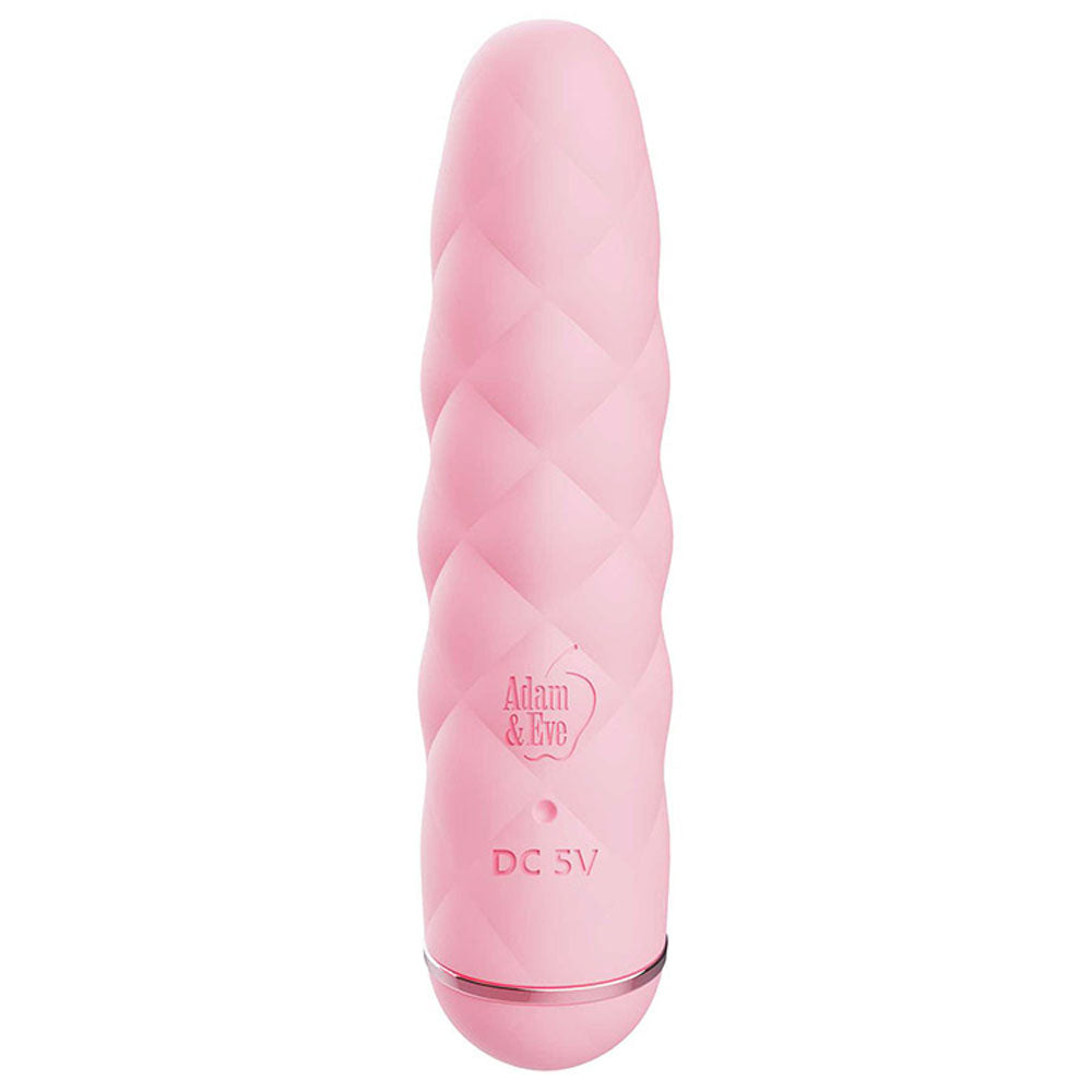 Adam & Eve Pillow Talk Bullet Pink Usb Rechargeable Bullet