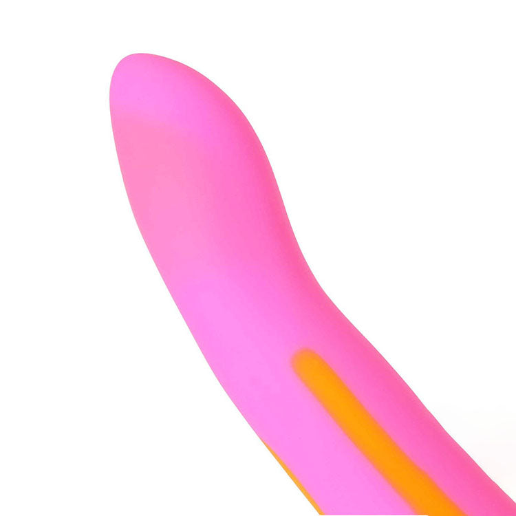 Adam & Eve Charmed Pink/Yellow 16.5 Cm Dildo