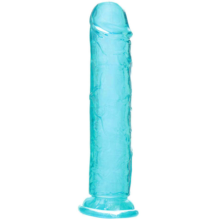 Adam & Eve Crystal Gem Dildo Emerald Green 19.8 Cm Dildo