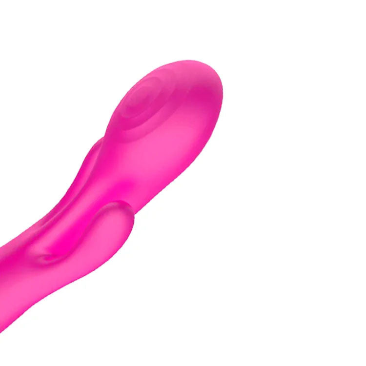 Adam & Eve The Hyper Wave Pink Pink 22.9 Cm Usb Rechargeable Rabbit Vibrator