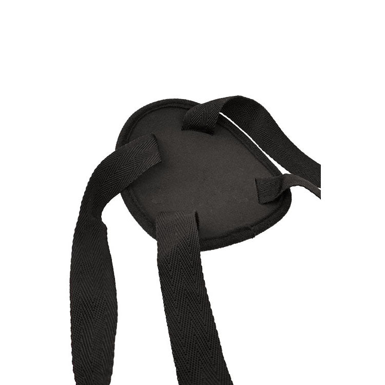 Adam & Eve Eves Strap On Black Adjustable Strap On Harness (No Probe Included)