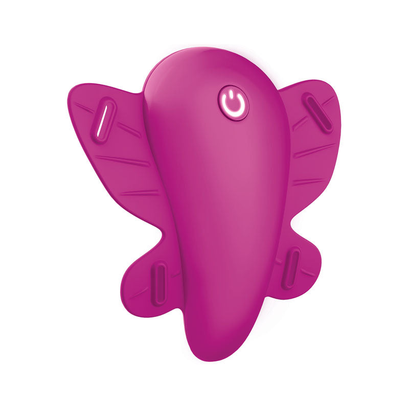 Love Distance Reach Rose Rechargeable Strap On Stimulator With App Control
