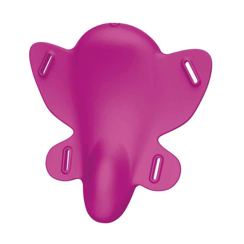 Love Distance Reach Rose Rechargeable Strap On Stimulator With App Control